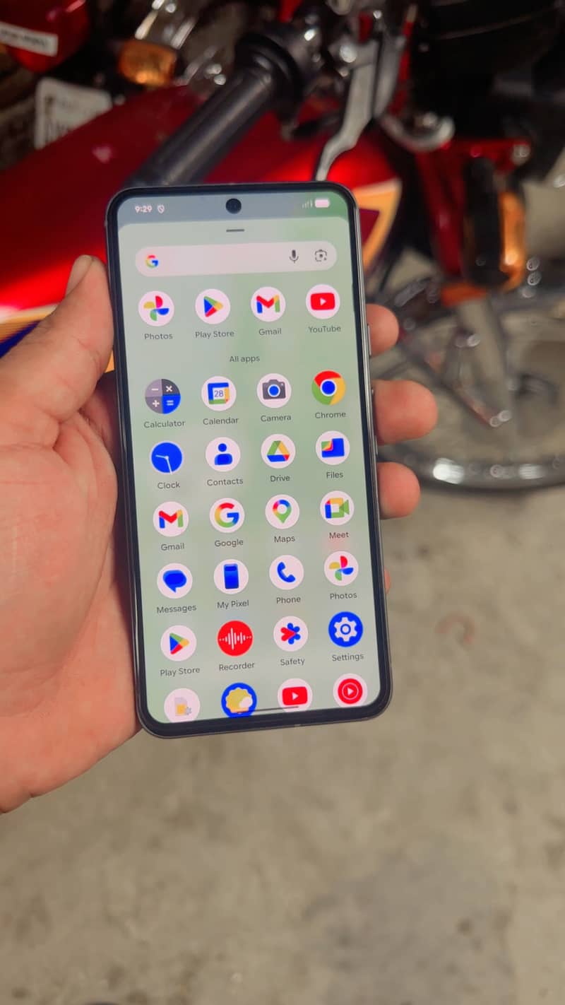 Google pixel 8 red add 3