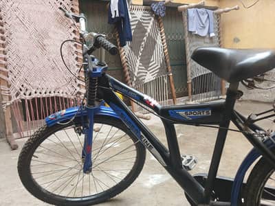 super fine bicycle used