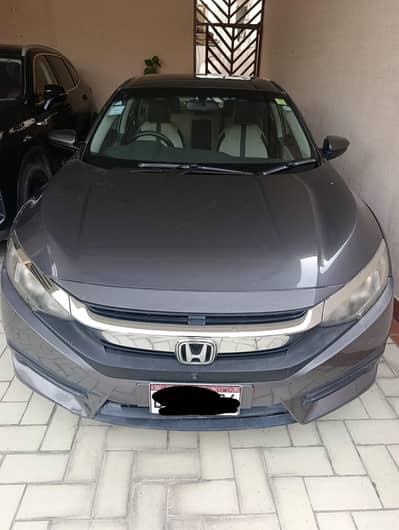 Honda Civic VTi Oriel Prosmatec 2017