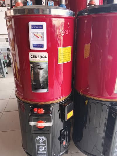 GENERLA/MASTER ELECTRIC+GAS GYZER AVAILABLE
