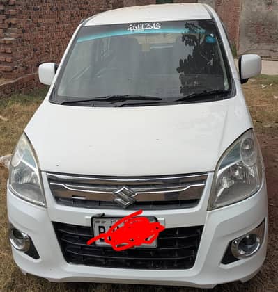 Suzuki Wagon R 2017