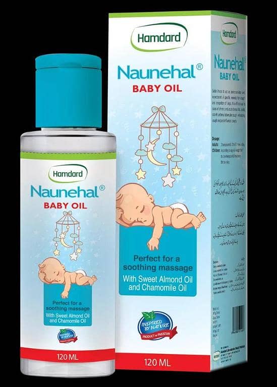 Naunehal Baby Oil – 120 ml
