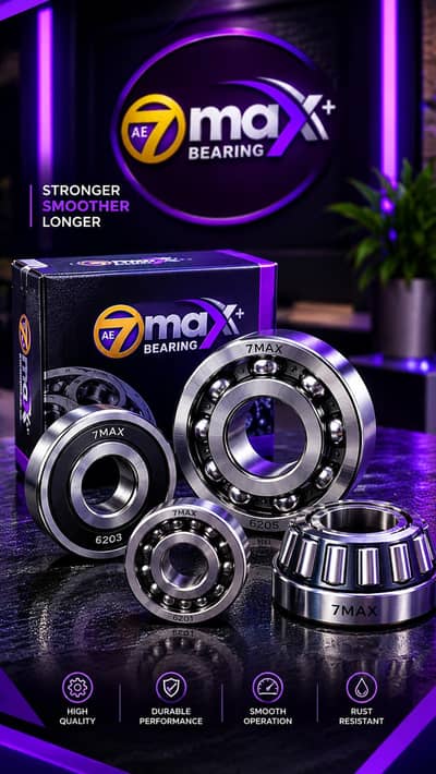 7 MAX Bearings Japanese product Roller Bearing 30204