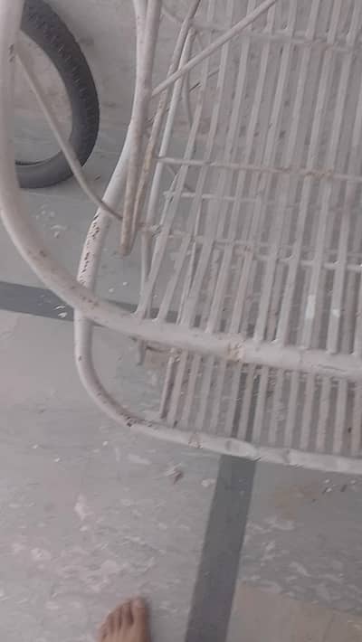 iron chair