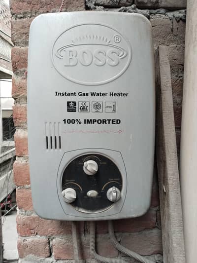 boss geysers