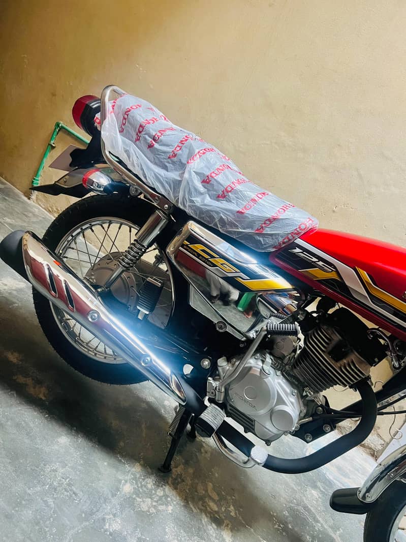 Applied For 2027 Model Self Start 2