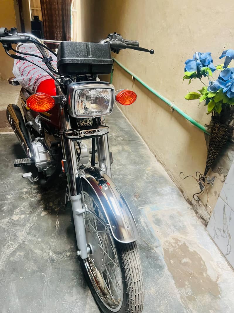 Applied For 2027 Model Self Start 4