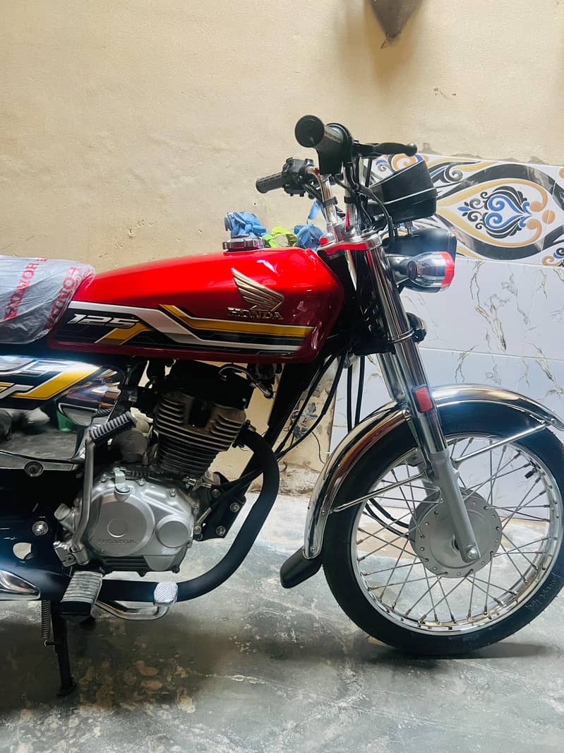 Applied For 2027 Model Self Start 5