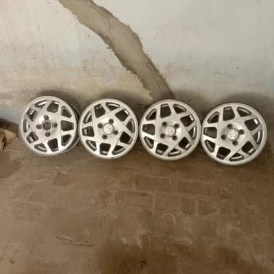 waganor alloyrim 4pcs