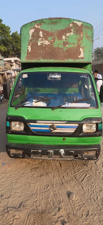 Suzuki Ravi Pickup