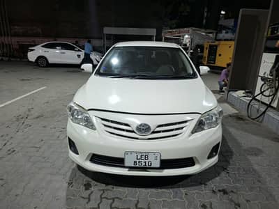 Toyota Corolla XLI 2012