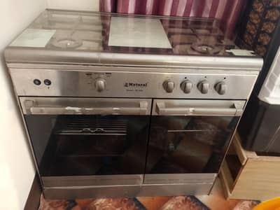 Natural NL_603 gas owen_good condition