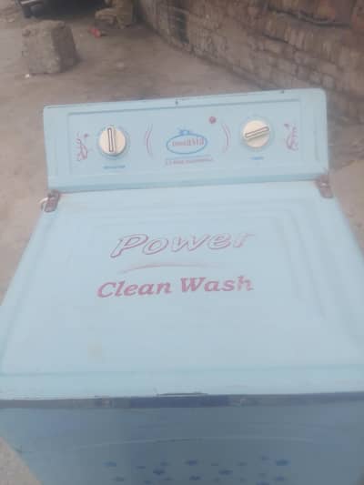 washing machine