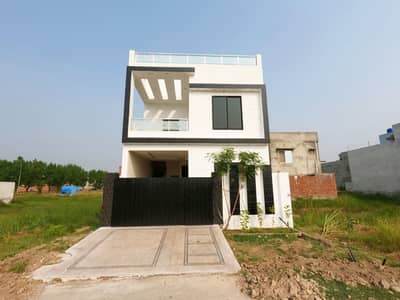 Ready To Buy A House 5 Marla In Lahore Motorway City - Block S Homes