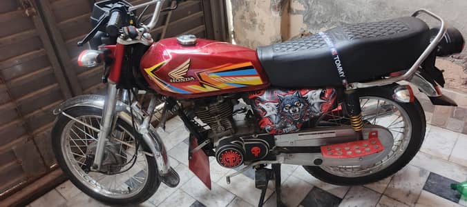 honda 125