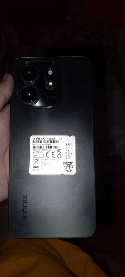 infinx smart 9 moblie condition ok 1 year use
