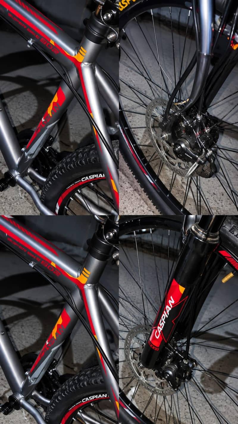 CASPIAN MTB CYCLE 1