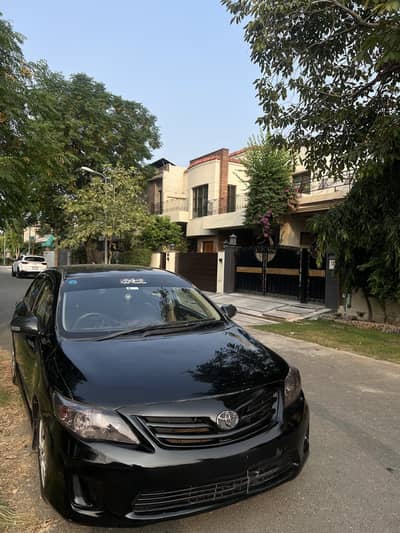 Toyota Corolla XLI 2012