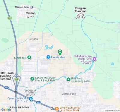 5 Marla Residential Plot Is Available For Sale
