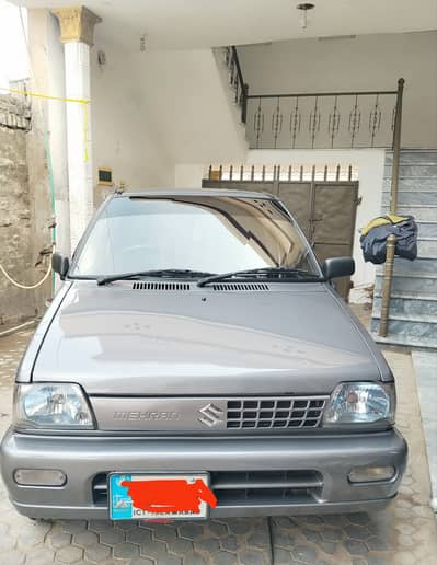 Suzuki Mehran VXR 2018