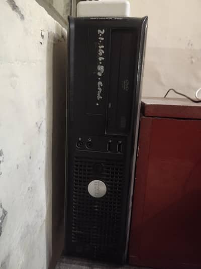 Dell Core 2 duo Gaming Computer
