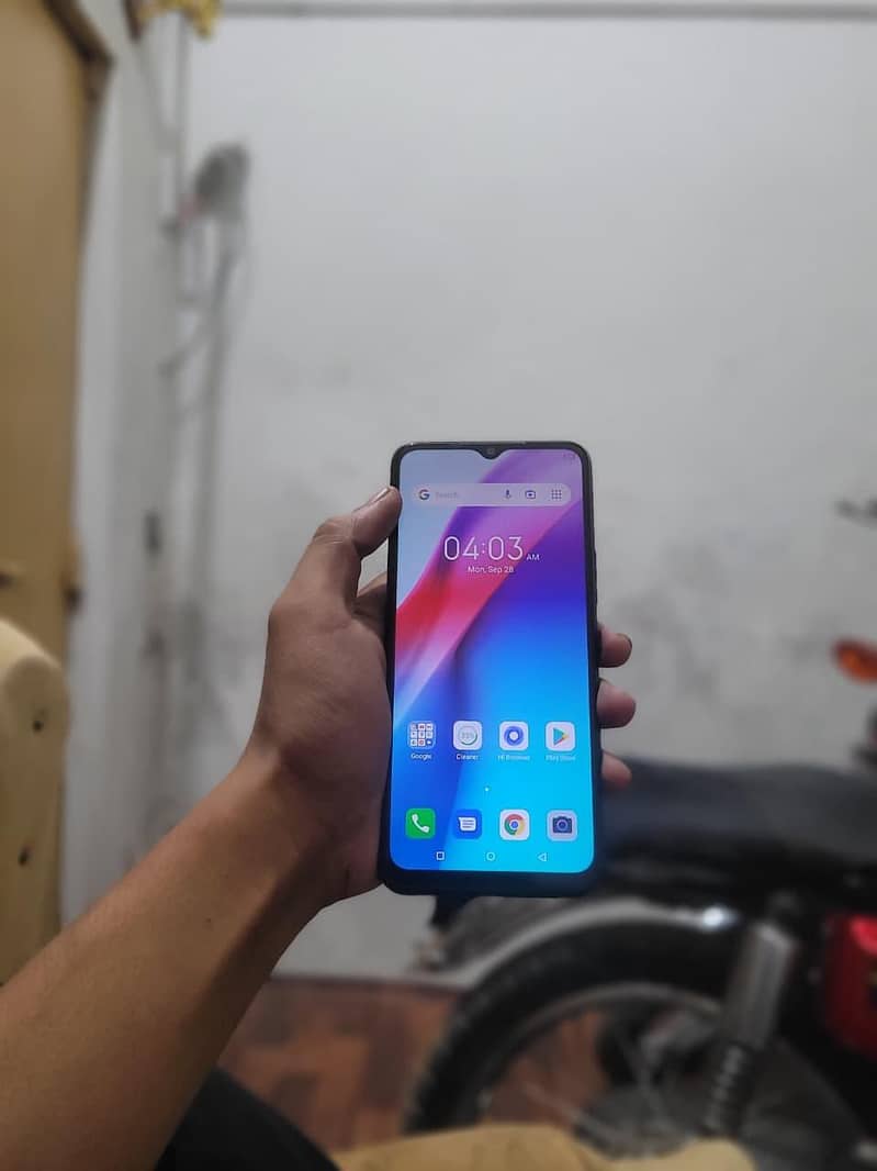 Itel A49 8