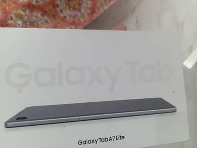 Samsung Glaxy TAB A7 Lite Brand New BOX Pack USA Imported Gray 3/32