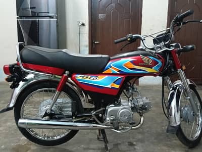 Honda  cd 70