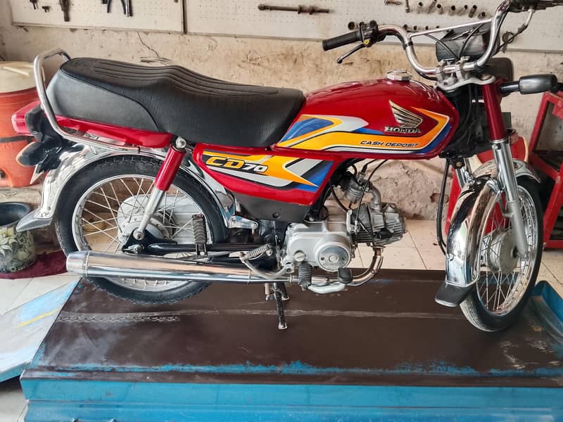 Honda CD 24/25 model 0