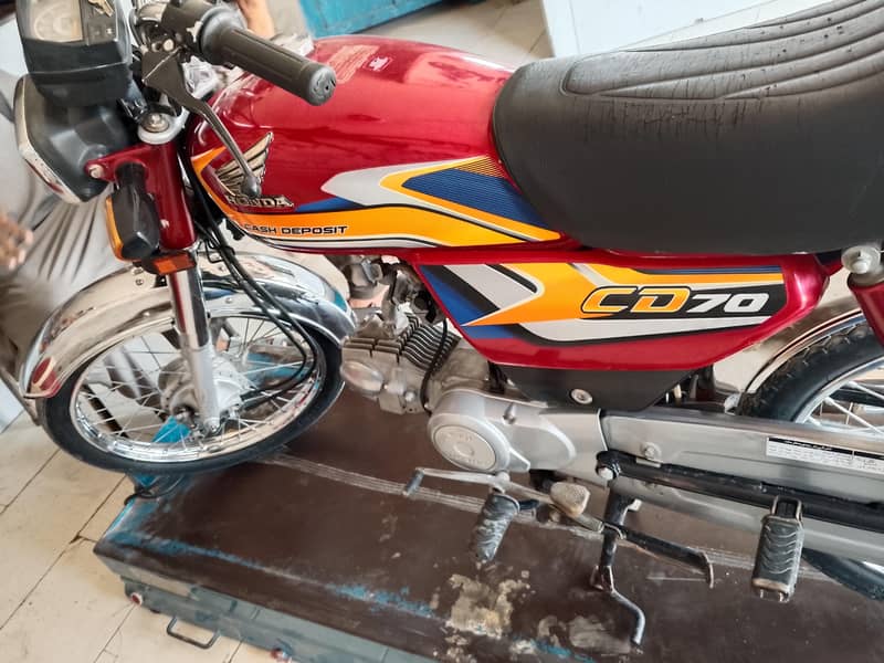 Honda CD 24/25 model 1