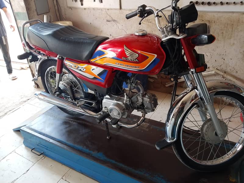 Honda CD 24/25 model 4