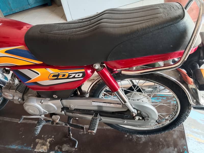 Honda CD 24/25 model 5