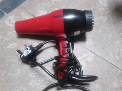 hair dryer