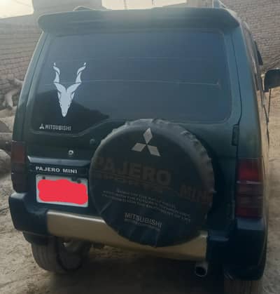 mini pajero