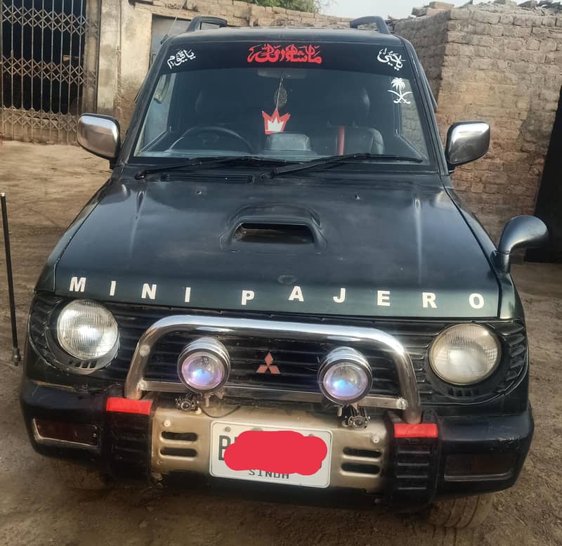 mini pajero 1