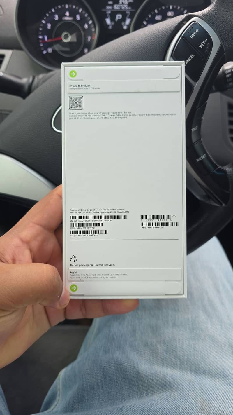 Apple iPhone 18 Pro Max 1