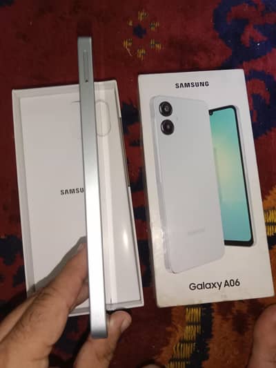 Samsung Mobile A06 Version 16