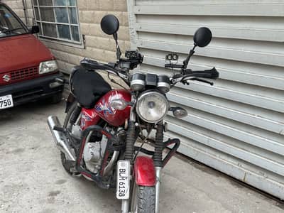 Suzuki GS 150 SE for urgent sale