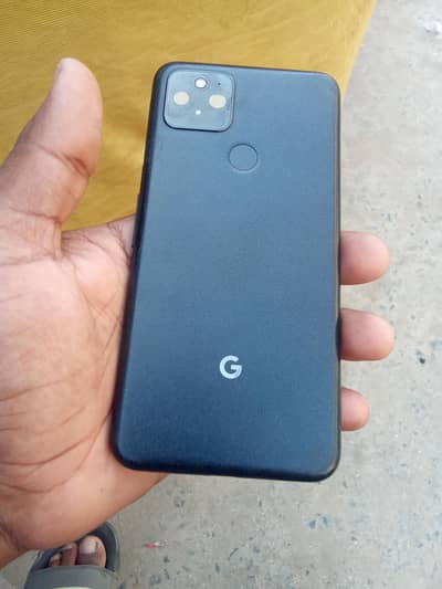 Google Pixel 5 parts (original back with finger Camera & speakers)