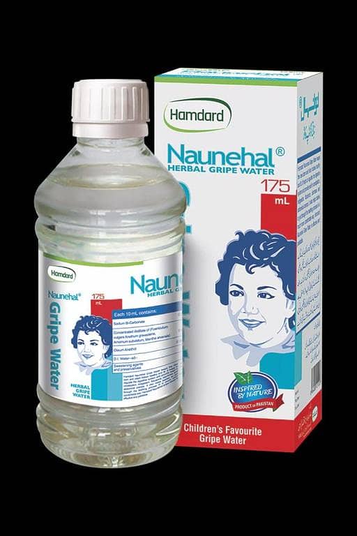 Naunehal Herbal Gripe Water - 175 ml