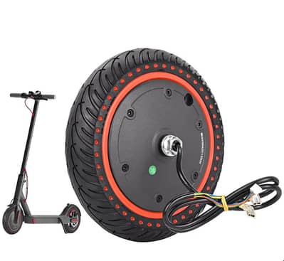 350W 36V Electric Scooter Hub Motor with Inflatable Tire