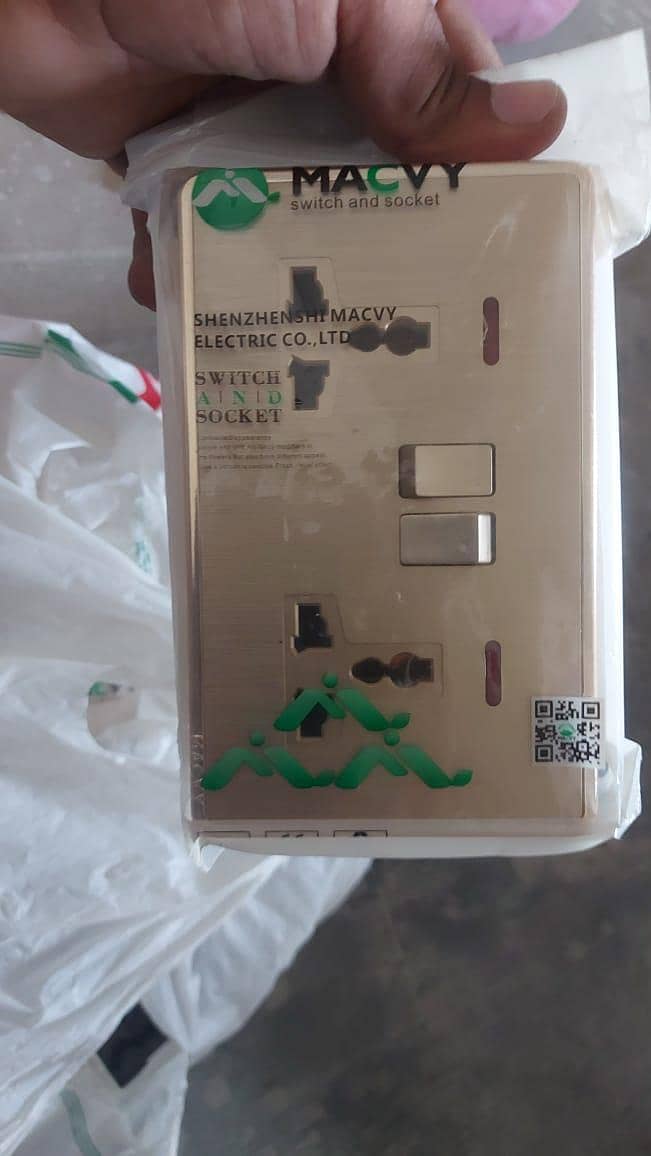 electrical double socket 2
