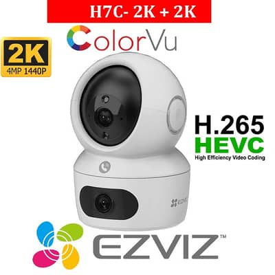 Ezviz by Hikvision H7C 4MP+4MP Dual Lens Wireless Wi-Fi IP Camera Ind