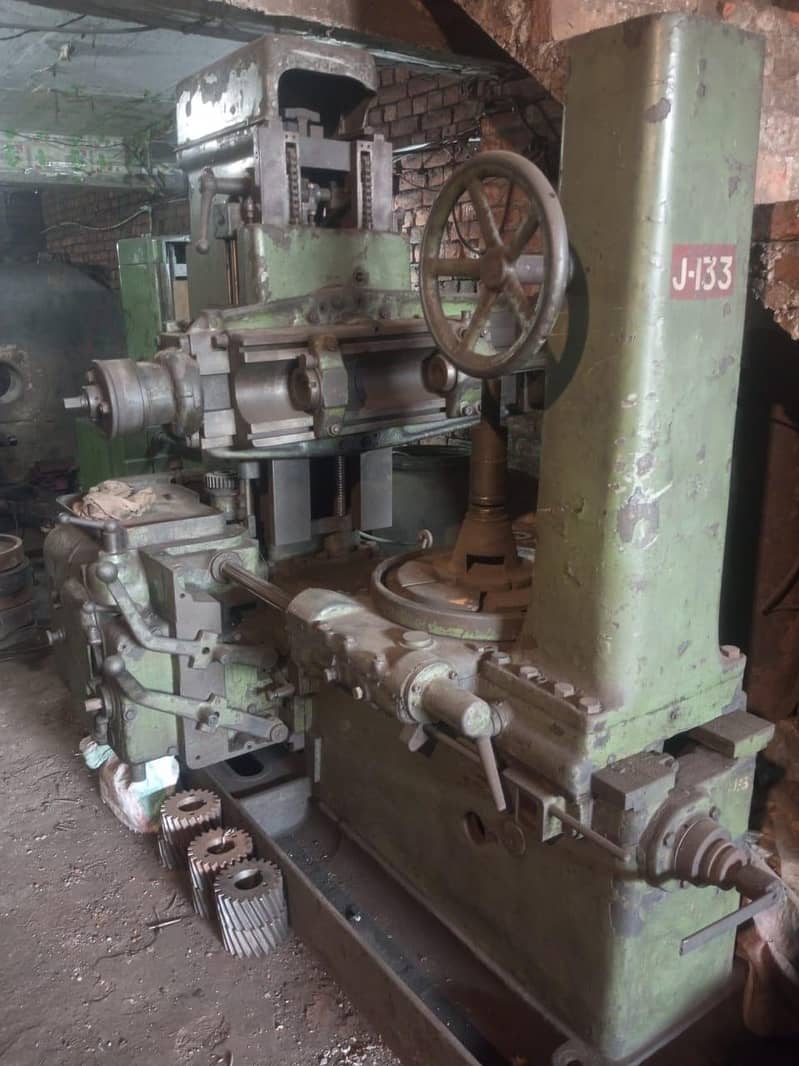 Hobbing Machine 0