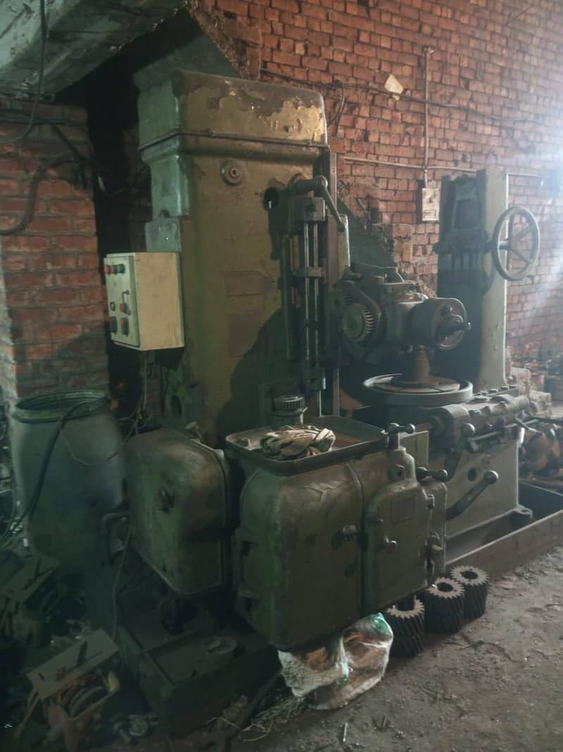 Hobbing Machine 8