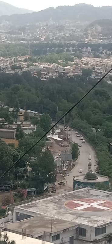 **1 Kanal South Open Plot For Sale Abbottabad**