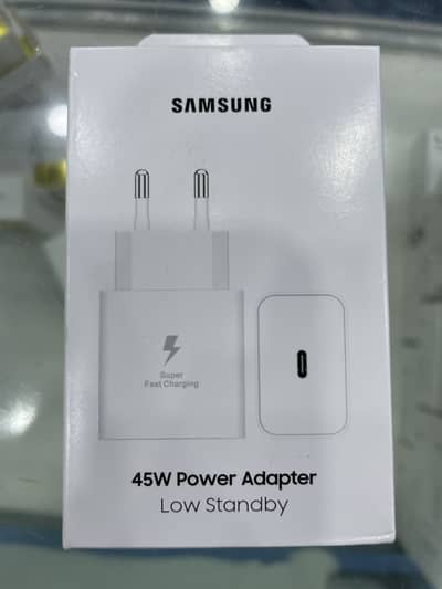 Samsung super fast charger 45 watts