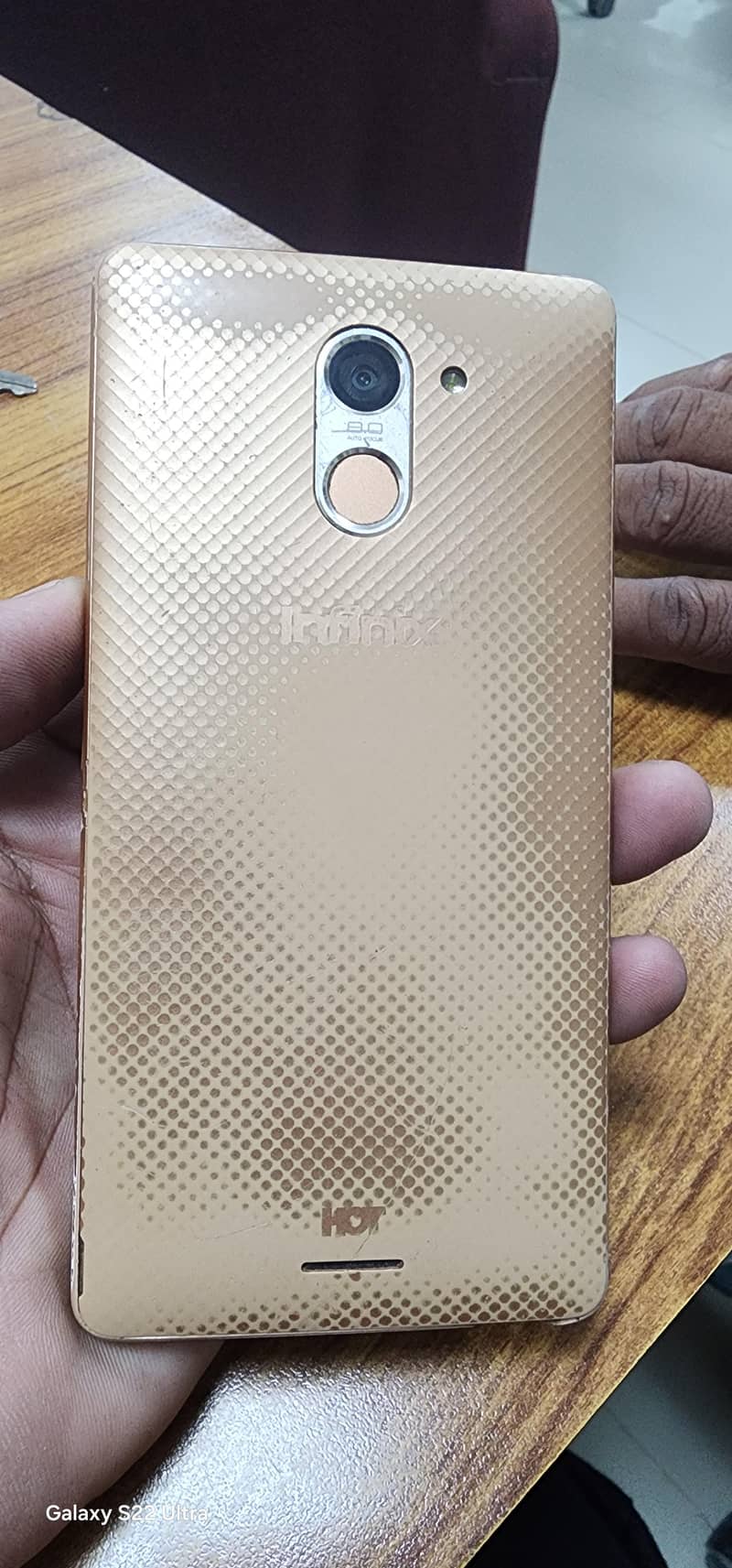 Infinix Zero X 1