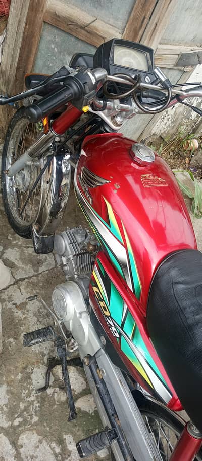 HONDA CD70 2021/22