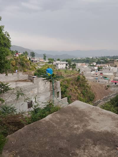 **1 Kanal Residential Plot for Sale Prime Location in Abbottabad**